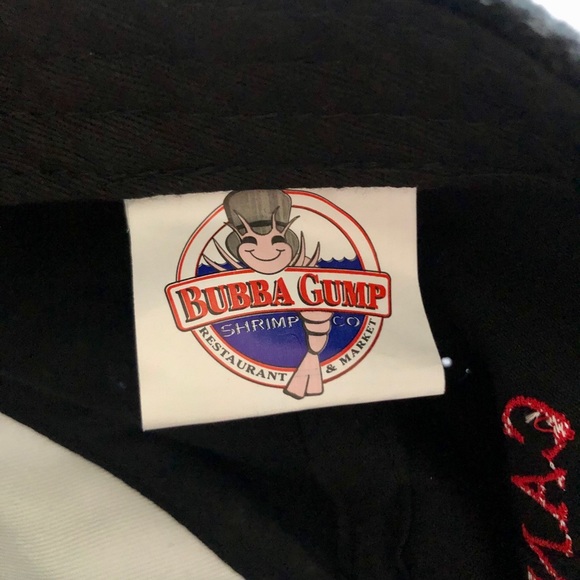 Bubba Gump Shrimp Co Adjustable Baseball Cap Hat - Picture 3 of 4